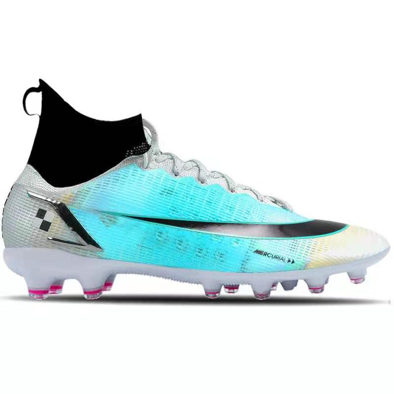 Chinese football shoes male adult falcon AG long nail student, tf crumbling girl