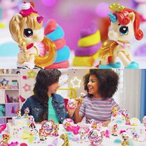 ZURU 5 times surprise ball girl toy unicorn cute pet series Doll Doll hand blind box demolition ball