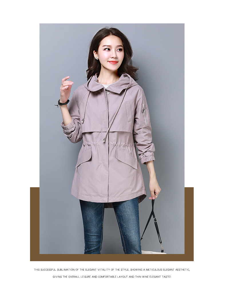 Trench pour femme en Nylon - Ref 3227241 Image 27