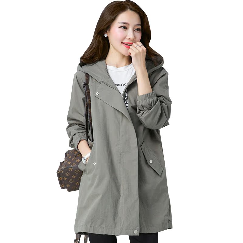 Trench pour femme en Coton - Ref 3225660 Image 5