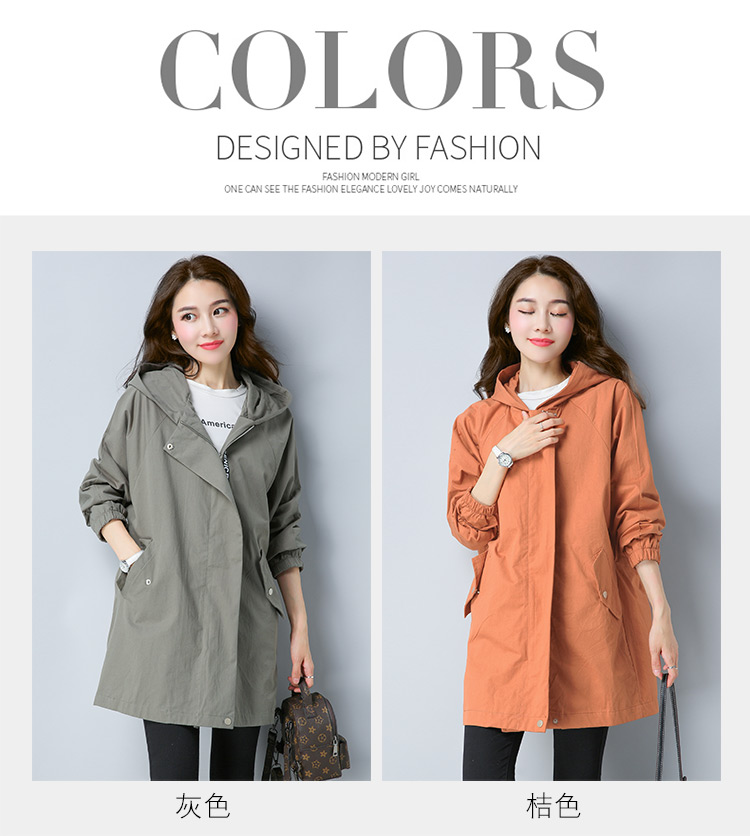 Trench pour femme en Coton - Ref 3225660 Image 19