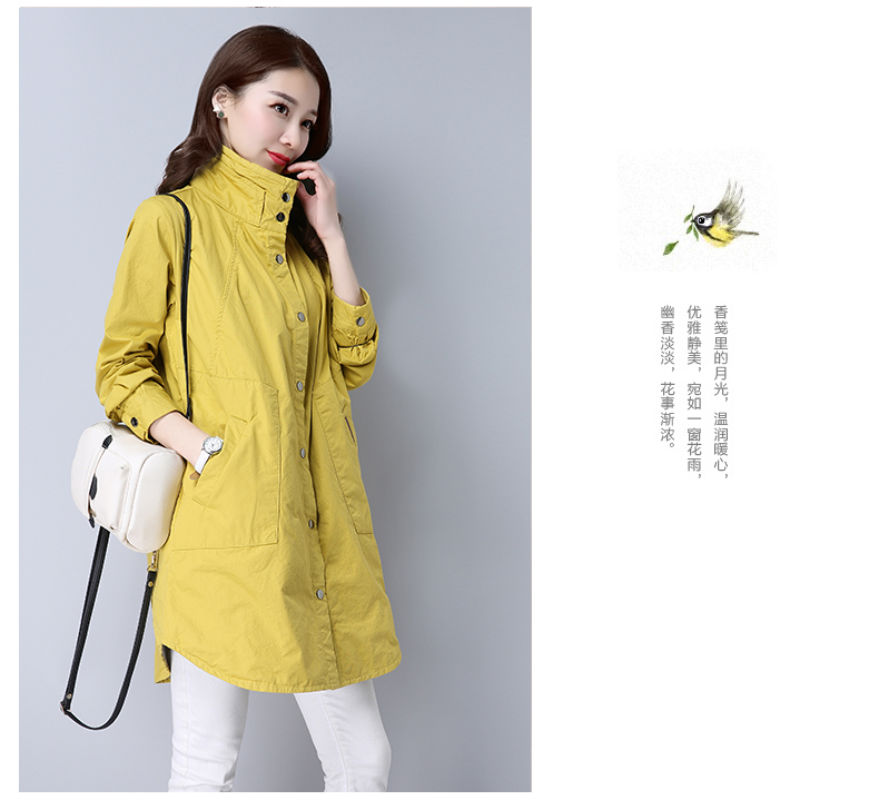 Trench pour femme en Coton - Ref 3226595 Image 23