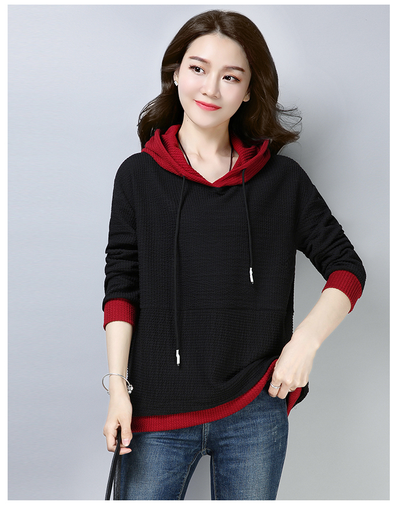 Sweatshirt femme - Ref 3217006 Image 27