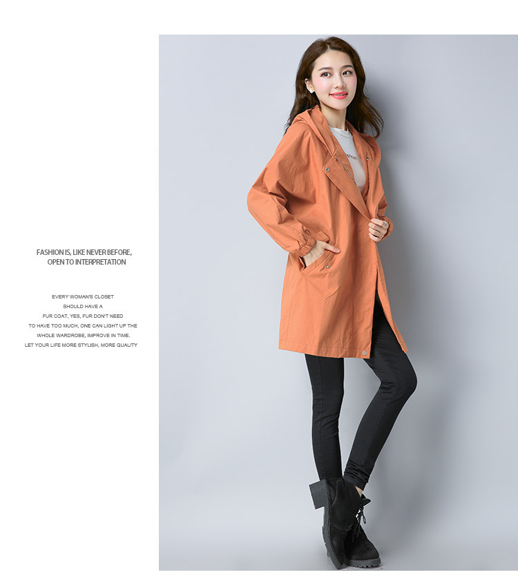 Trench pour femme en Coton - Ref 3225660 Image 37
