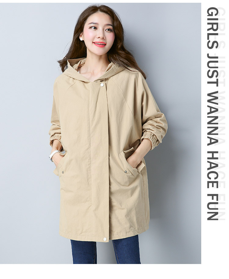 Trench pour femme en Coton - Ref 3225660 Image 38