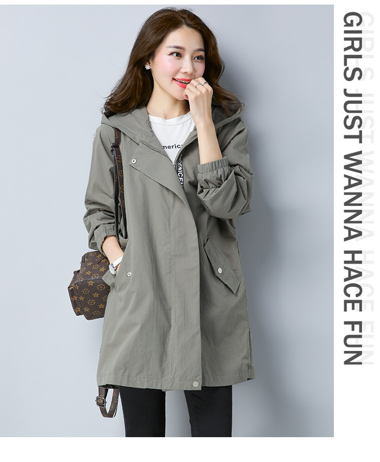 Trench pour femme en Coton - Ref 3225660 Image 23