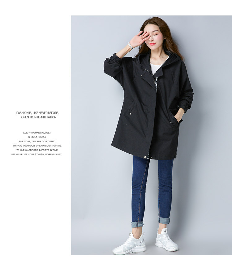 Trench pour femme en Coton - Ref 3225660 Image 50