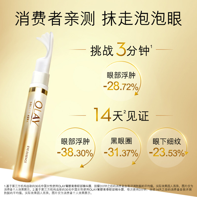 OLAY 玉兰油 菁醇青春眼部精华露 15ml 天猫优惠券折后￥169包邮（￥339-170）+赠15ml