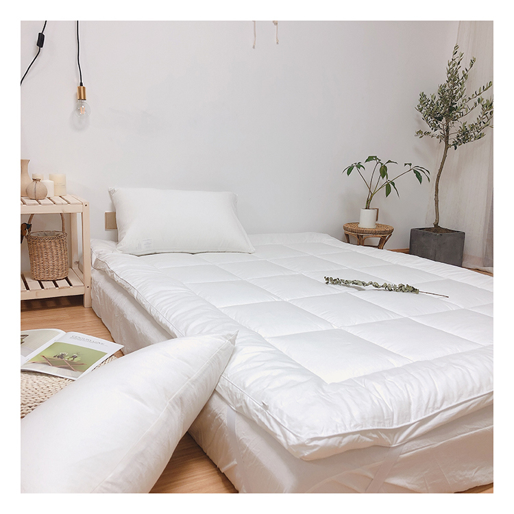 Nệm khách sạn năm sao nệm mút bảo vệ chống trượt m 1,5m giường cotton mềm nệm 1,8m pad 1,2m - Nệm chăn ga gối đệm