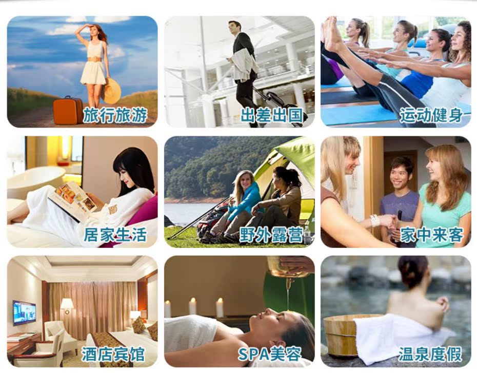 Du lịch tấm dùng một lần dày chăn chăn gối khăn tắm khách sạn khách sạn nhà vệ sinh đệm du lịch phải cung cấp - Rửa sạch / Chăm sóc vật tư tui dung my pham