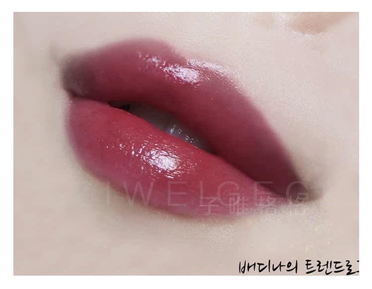 Hàn Quốc APIEU Ou Lip Glaze Water Lip Gloss Lip Liquid Waterproof Long Lasting Moisture Non-Decolorizing Lipstick RD04 - Son bóng / Liquid Rouge omand06 son bóng	