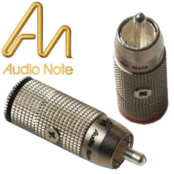 British Audio Note silver RCA plug AN-P Top liner Series Original Imported Quality Assurance