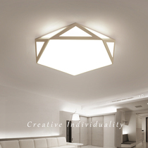 led ceiling light Simple modern master bedroom light Living room light room 2021 new creative Nordic lighting decoration