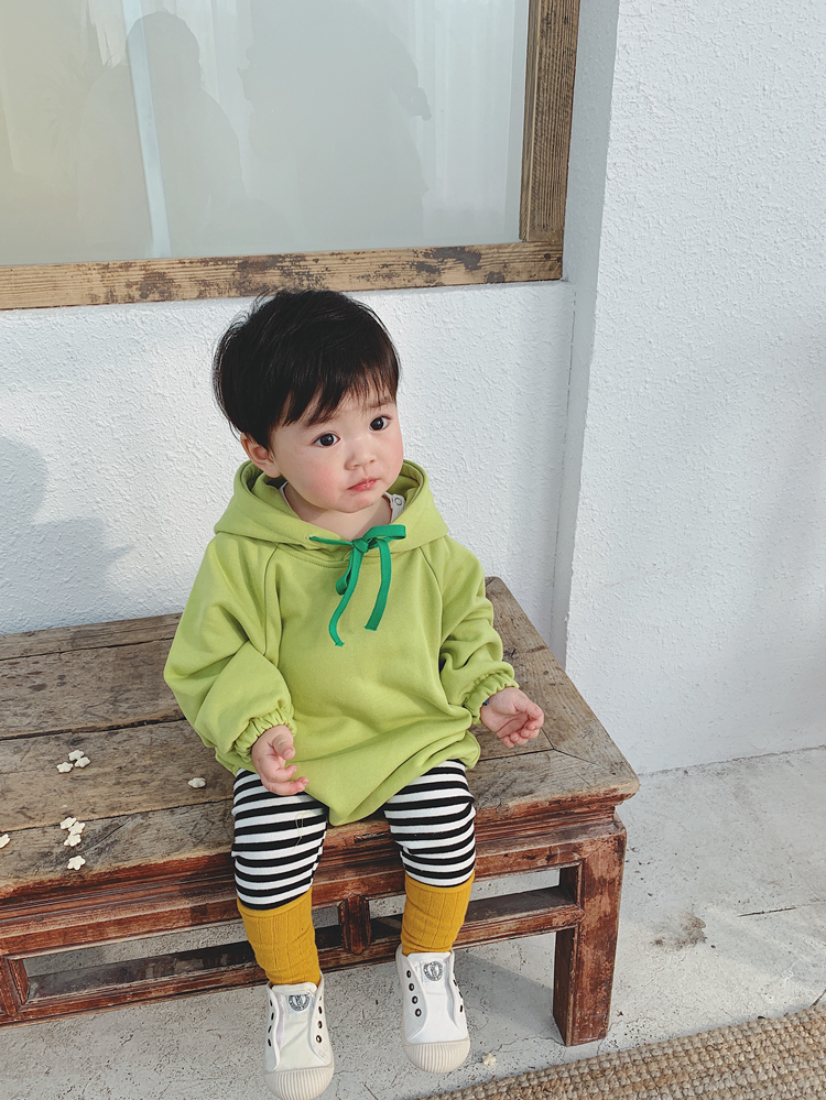 Quần áo bé trai xì hơi cotton mùa xuân và mùa thu Phiên bản Hàn Quốc của quần áo trẻ em dễ thương Quần áo nữ romper jumpsuit thủy triều - Áo liền quần body cotton thông hơi cho bé