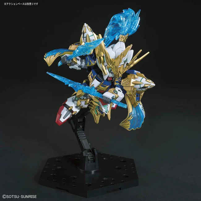 [Man Friends] Bandai BB SD Gundam Tam Quốc Chuangjie Zhao Yun OO Gundam Bilong Drive Model Spot - Gundam / Mech Model / Robot / Transformers