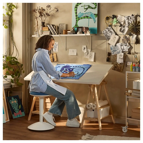 Ikea Desk Lag Lage Mittbuck Desk Computer Desk Desk Workbench Raw