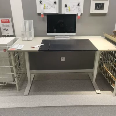 IKEA стол Troten письменный стол офисный стол домашнее обучение офисный стол компьютерный стол для игр таблица E-Sports