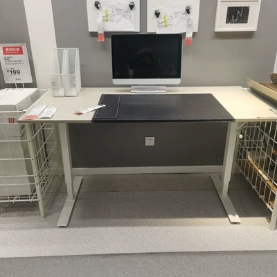 Стол стола Ikea Trotten's, Home -Study, написание, Тайвань Ikea Computer Game Table e -table