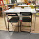 Authentic IKEA domestic purchasing Maituo table dining table chair dining table desk double table simple table study table