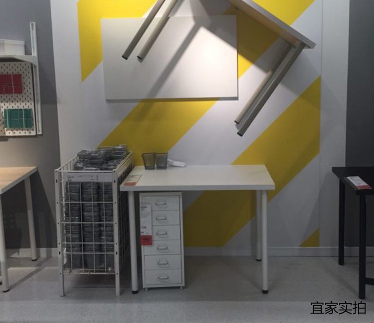 IKEA Vikari Mengadis bàn máy tính bàn văn phòng bàn làm việc bàn trong nước mua miễn phí phí ​​mua hàng - Bàn bàn gỗ tròn