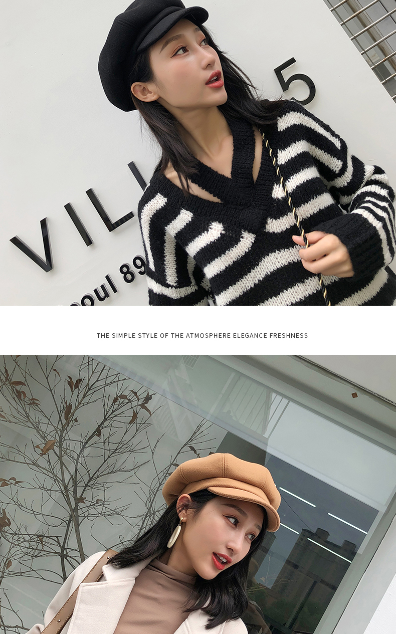 Chapeau pour femme      en Melange de laine - Ref 3233295 Image 11