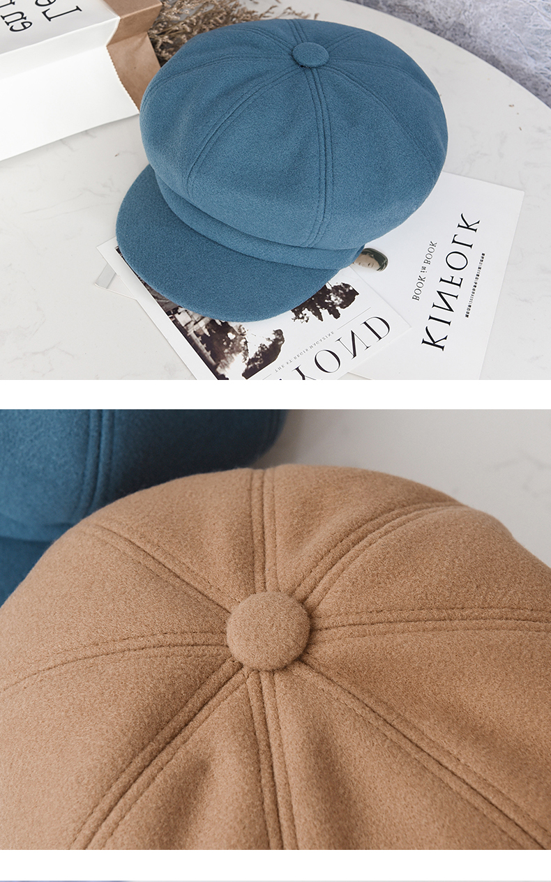 Chapeau pour femme      en Melange de laine - Ref 3233295 Image 22