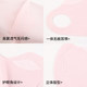 Pink Ice Silk Sun Protection Mask for Women with Good Looks, Anti-Uv, Summer 3D Stereo Breathable Eye Protection Sunshade Mask