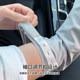 New Style Ice Silk Sun Protection Sleeves for Women, Anti-Uv, Summer Cycling and Driving Arm Protection Gloves, Loose Sleeves