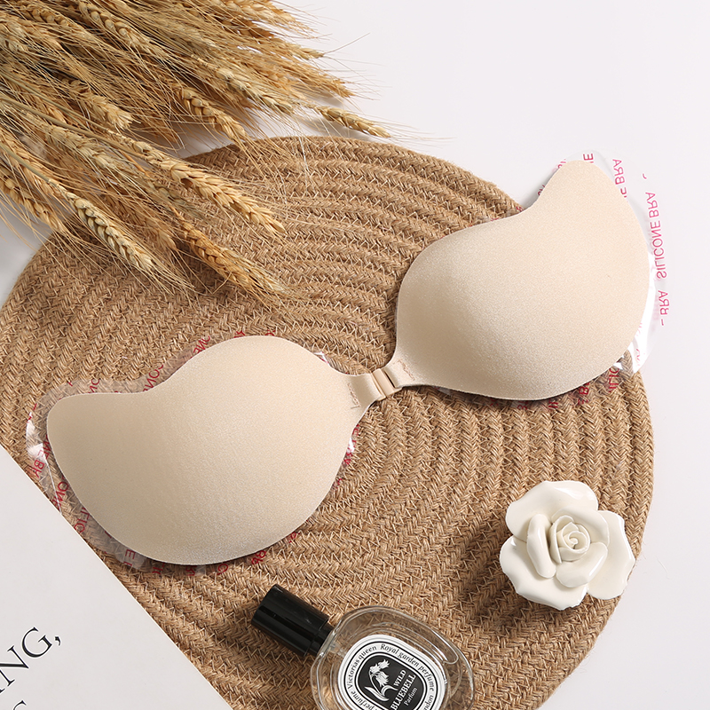 [USD 14.24] Swimming PushUp Invisible Bras Bra Cushion Swimsuit Bikini