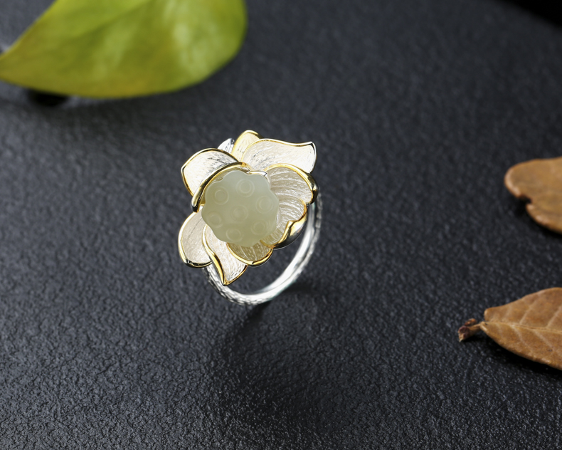 Bague Femme en Argenterie - Ref 3089555 Image 9