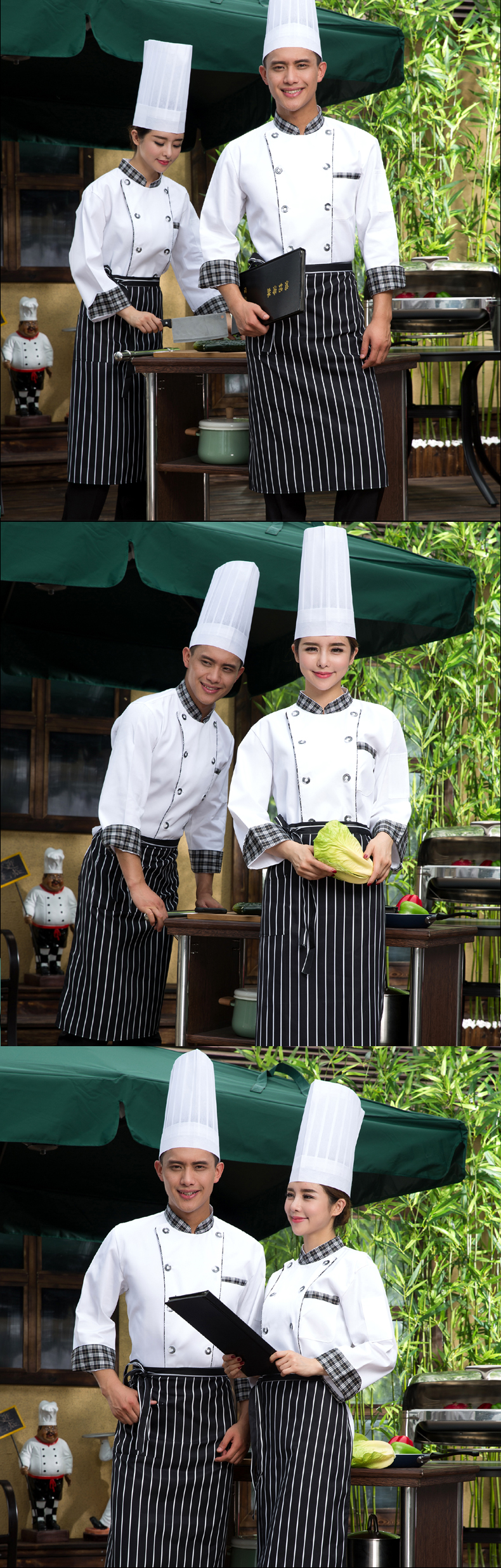 Veste chef cuisinier - Ref 1910949 Image 21