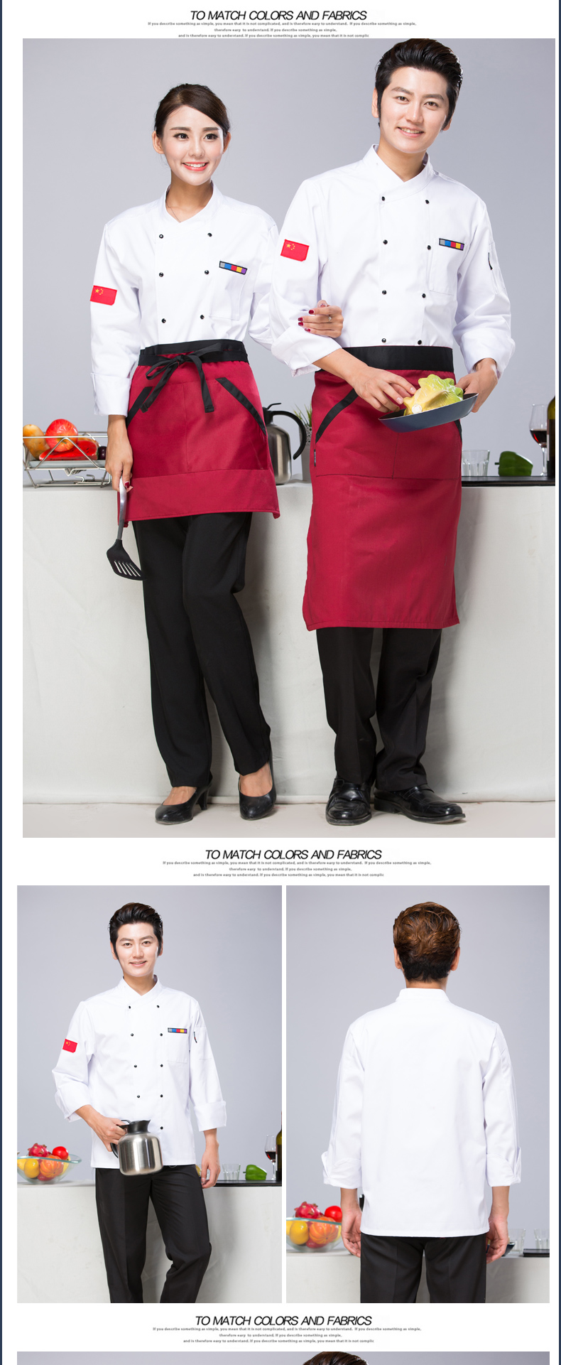 Uniforme de cuisinier - Ref 1910966 Image 19