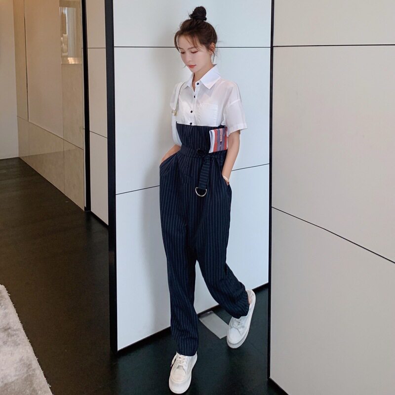 SNICYKER PANTS WOMAN Superior Sensation 2022 Summer New Design Sensation Little Crowdshirt Striped Sweaters