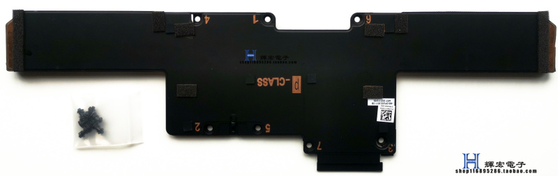 Suitable for Dell Xps 17 9720 Workstation 5770 Fan N20P Heat Dissipation Heat Sink 0Pmh7T