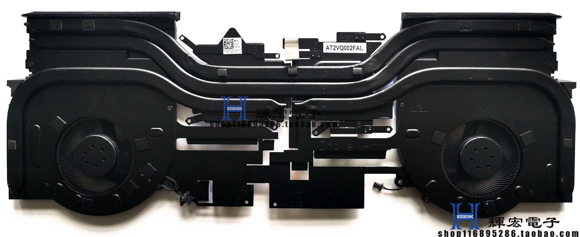 New alien Alienware M17 R3 RTX Super card heat dissipation module fan 02KTG4