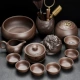 Zisha Baifu Cover Bowl 10+Tea Tibet+шесть джентльменов+чай