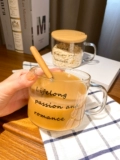 [Симпатичная кофейная чашка] стакан с чашкой с крышкой in in in ind wind milk cup highbladium micatios cup чашка для завтрака