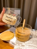 [Симпатичная кофейная чашка] стакан с чашкой с крышкой in in in ind wind milk cup highbladium micatios cup чашка для завтрака