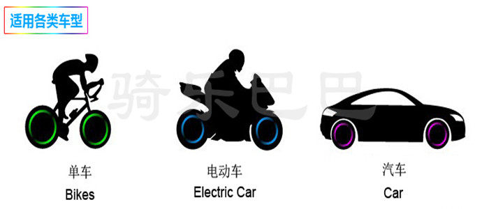 Eclairage pour vélo - Ref 2400607 Image 60