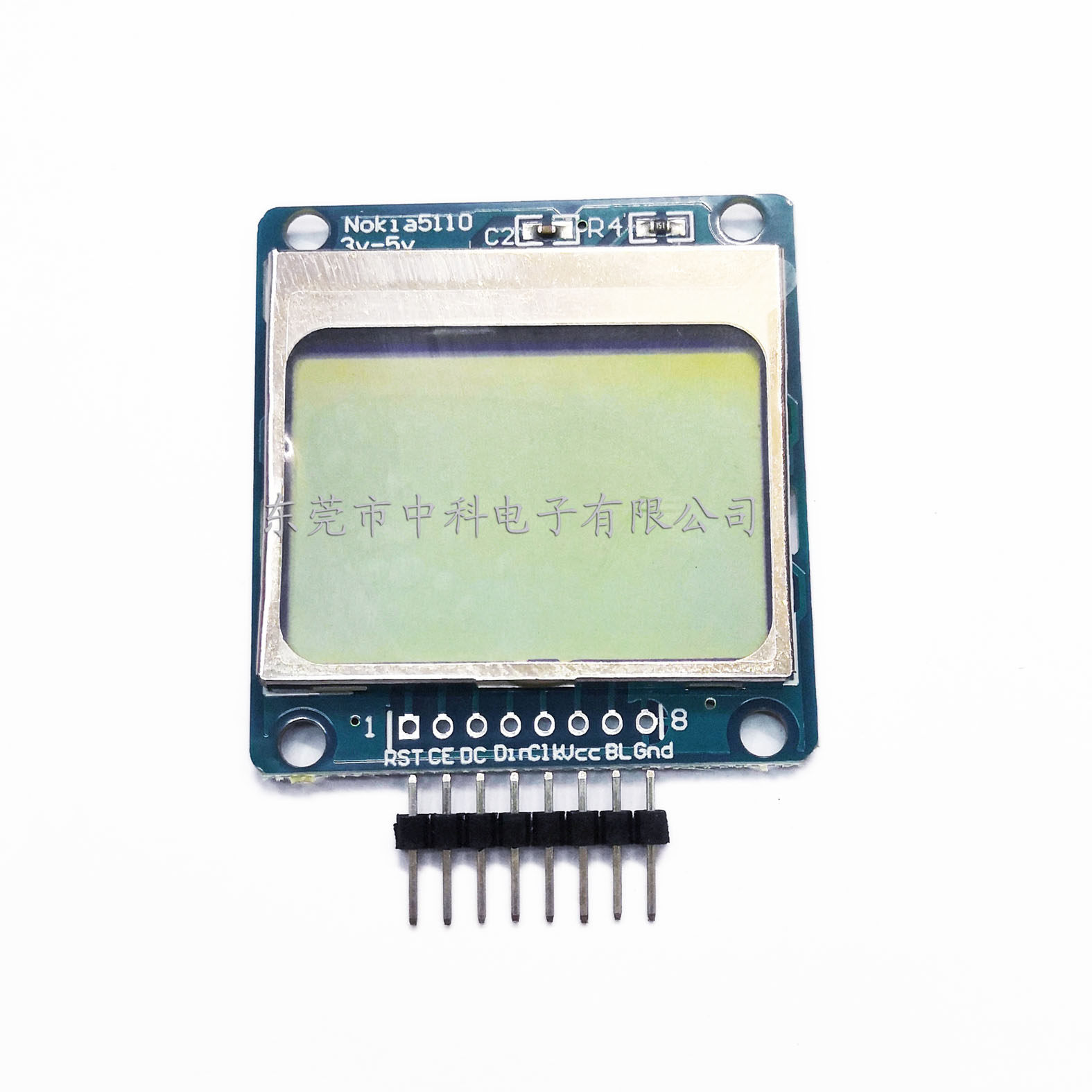 5110 LCD module NOKIA LCD module LCD screen blue plate blue light first-hand credit source