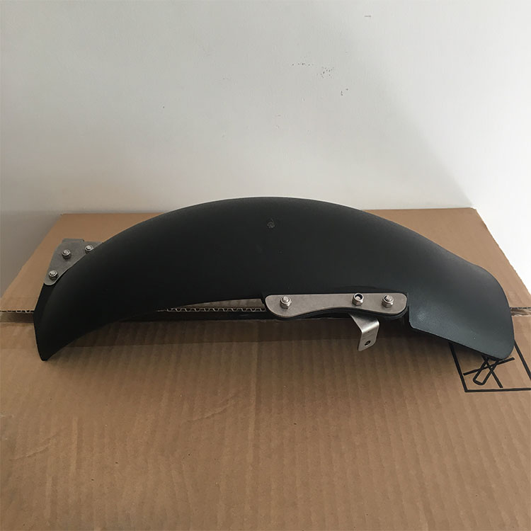 New Continent Honda locomotive Electric spray E Movie E Rhyme Elegant and cool Hyatt modified fender rear tile water retaining widening