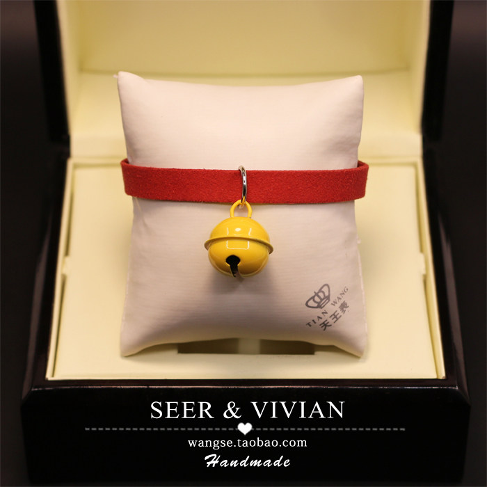 Pet cartoon bell cute dog cat cat rabbit bell Teddy small dog jewelry Doraemon collar