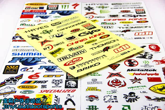 Autocollant pour vélo - Ref 2279450 Image 8