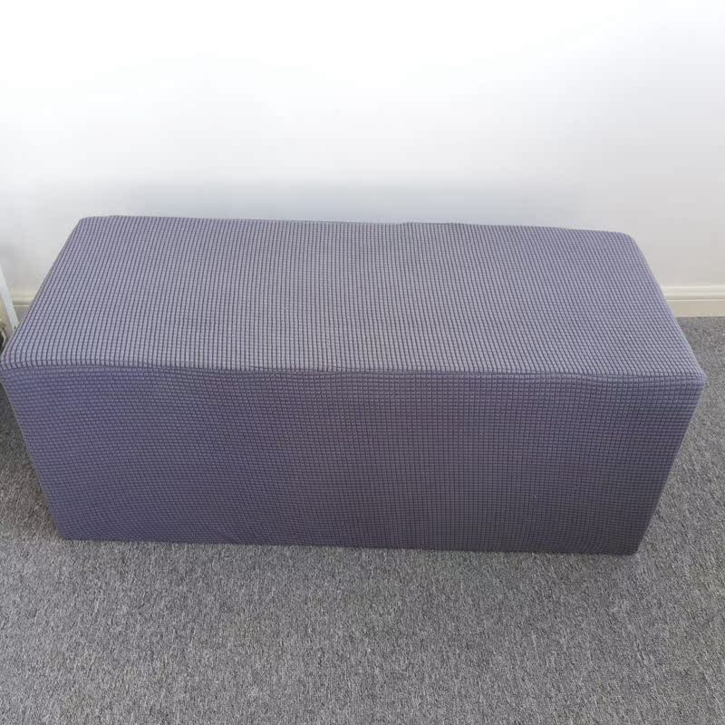 Change shoe stool cover bench cover chair cover chair cover home small stool cover piano stool cover makeup stool cover