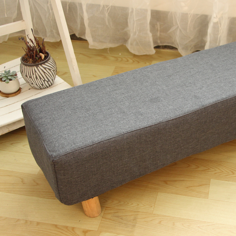 Changing shoes stool cover bench cover chair cover chair cover Home small stool sleeve Piano stool cover Makeup Stool Cover
