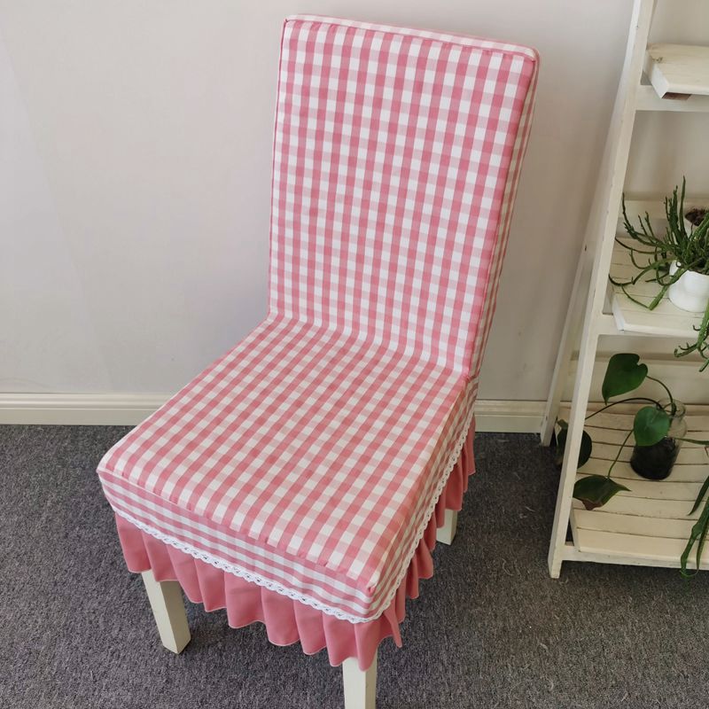 Customized Chair cover Caterina Seat Set Artificial Connected with American Simple Machine Household Office Chair Cover