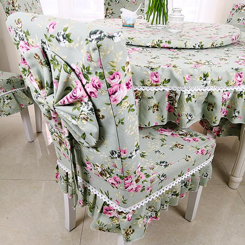 Table Cloth Table Hood Chair Cover Chair Hood Custom Connected Chair Cover Table Cloth Tea Table Cloth