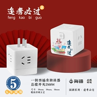 Национальный фонд Tide [1 Turn 4+ Общий контрольный переключатель] должен пройти каждый тест