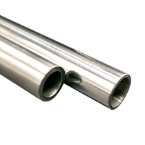 Stainless steel round pipe 6 meters long 304 hollow sanitary pipe decorative pipe thin pipe national standard round pipe welded pipe pipe