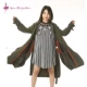 Nhà quần áo năm chome mùa xuân thời trang mới giản dị áo gió của phụ nữ áo khoác ren lỏng lẻo 97E12642 - Trench Coat